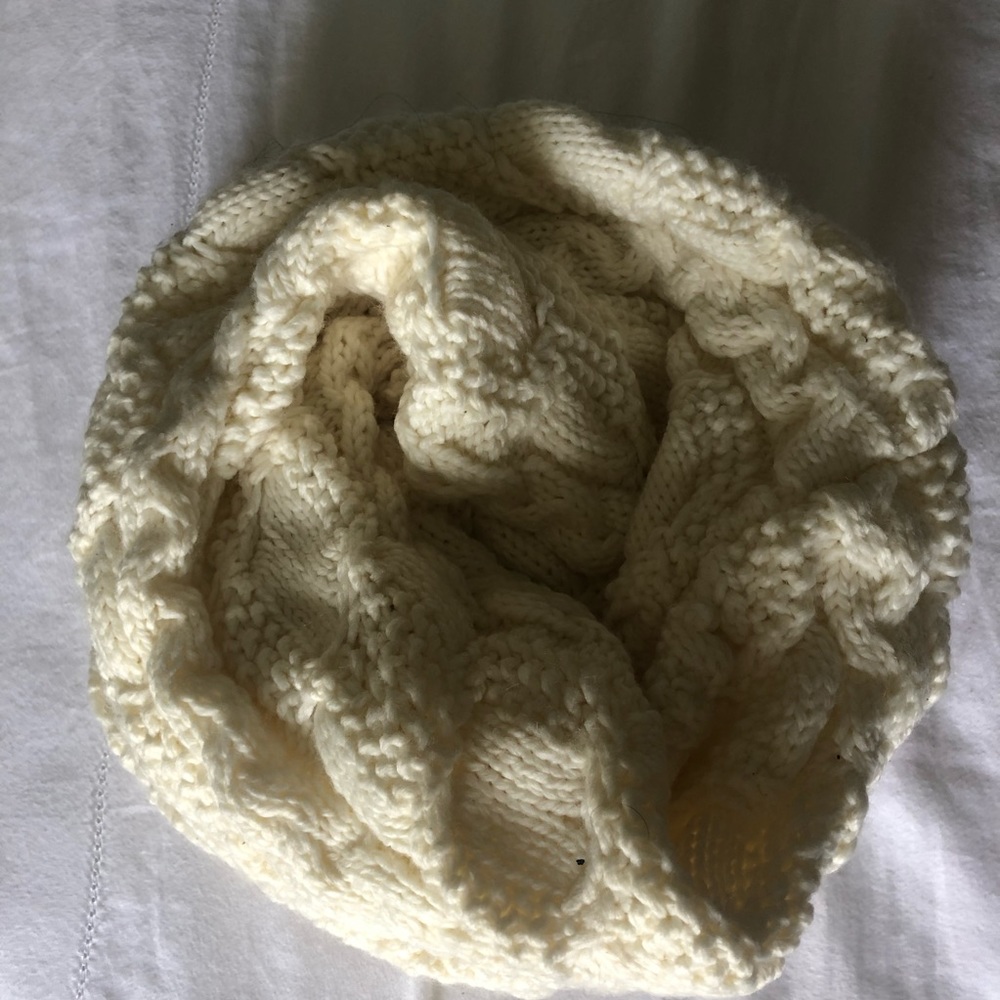 Sweater scarf